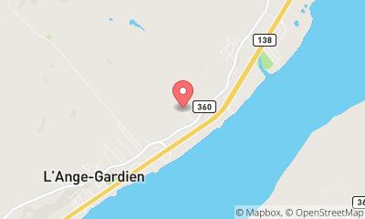 map, Pépinière-Cèdrière La Québécoise Inc