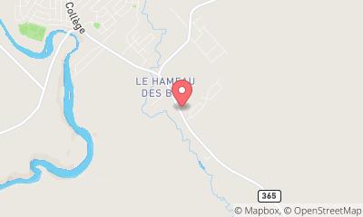 map, Multi-Feuillages inc