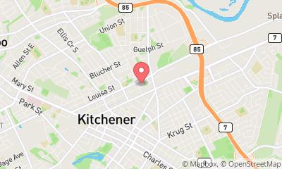 map, Absolute Custom Woodworks Inc.