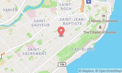 map, Boudreau & Beaulieu Gestion immobilière