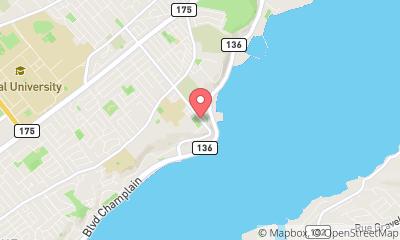 map, Société de Gestion Immobilière Québec Inc. (SGIQ)