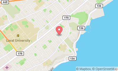 map, Gestion Immobilière Girescom Inc