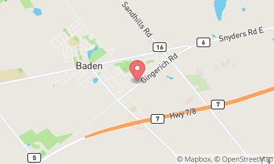 map, Wilmot Window Cleaners