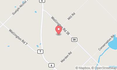 map, Klear View Window Cleaners Ltd