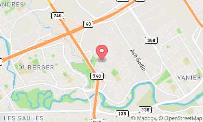 map, Réfrigération Everest Inc - Climatisation, chauffage et ventilation - Québec