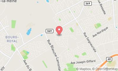 map, Plomberie Solutions MJ Inc.