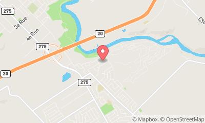 map, PLOMBERIE DE LA CHAUDIÈRE