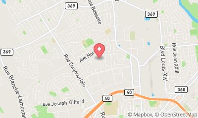 map, Plomberie François Gagnon