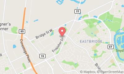 map, Sanderson Management Inc