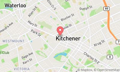 map, Search Realty : Kitchener