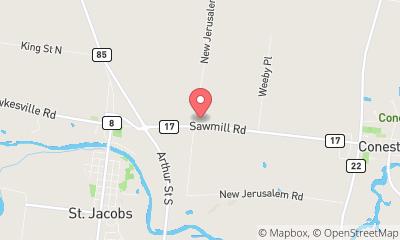 map, St. Jacobs Country Gardens