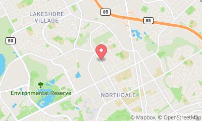 map, Artistic Landscaping Inc