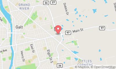 map, The Living Outdoors Ltd