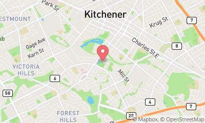 map, Woodside Self Storage