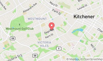map, Space at Hand - Kitchener Gage