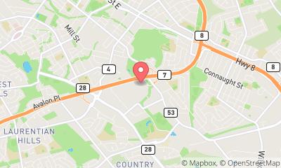 map, Access Storage - Kitchener Rockway