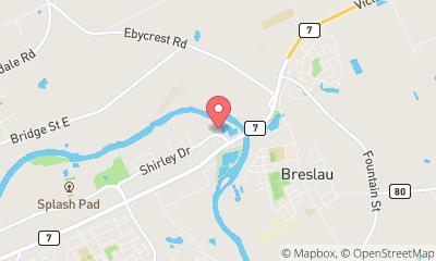 map, Access Storage - Kitchener North