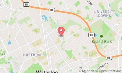 map, Apple Self Storage - Waterloo