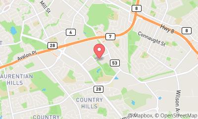 map, Access Storage - Kitchener Alpine