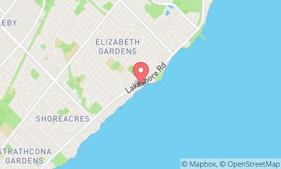 map, Chartwell Lakeshore Retirement Residence