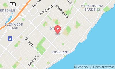 map, Chartwell Christopher Terrace Retirement Residence