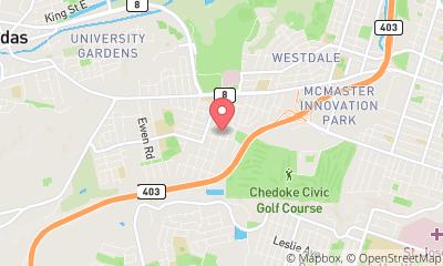 map, Dundas Landscaping