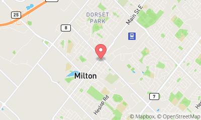 map, Halton Landscape Group Ltd. Landscaping And Snow Removal Company In Milton