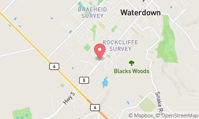 map, Emerald Lawncare & Landscaping