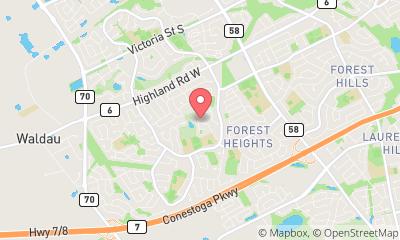 map, Bill Weber Construction