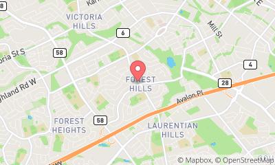 map, marty's quality roofing