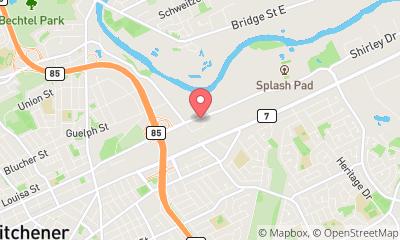 map, Black and White Commercial Roofing