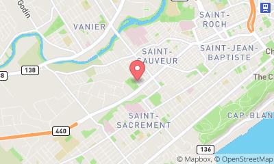 map, Peinture Platinium Inc.