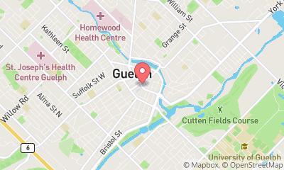 map, Guelph Snow Removal