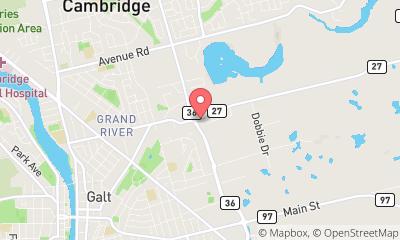 map, Vanderzand Landscape Group