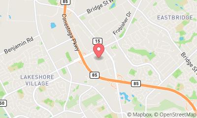 map, Burch Landscape Services Limited