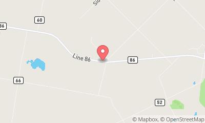 map, Big Green Property Services Ltd