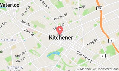 map, Thien Nguyen - Realtor® | Servicing Waterloo Region & Surrounding Areas
