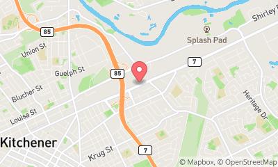 map, One Stop Plumbing Limited