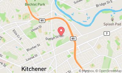 map, JC Waterworks Plumbing