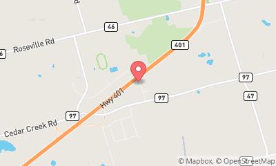 map, Lazer Audio and Electronics (Tedd's Electronics)