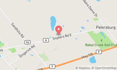 map, FIRE READY CORPORATION