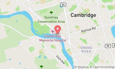 map, Revera Riverbend Place