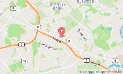 map, Revera Briarfield Gardens