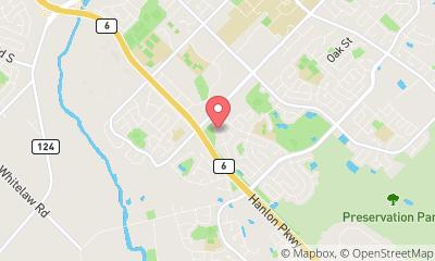 map, Stone Lodge Retirement Residence