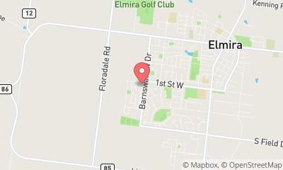 map, Barnswallow Place Care Community