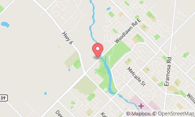 map, The Village of Riverside Glen