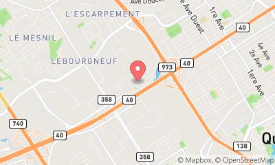 map, Miville Climatisation Chauffage