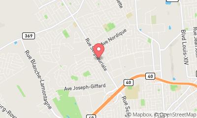 map, Chaleur Idéale Inc