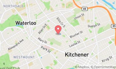 map, DSH Janitorial Services