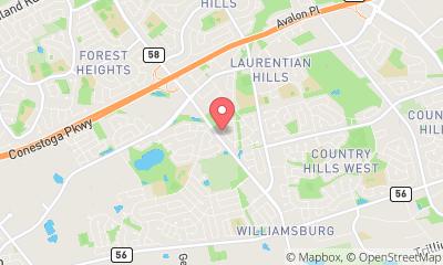 map, Pure Touch Services of Kitchener Carpet & Upholstery Cleaning